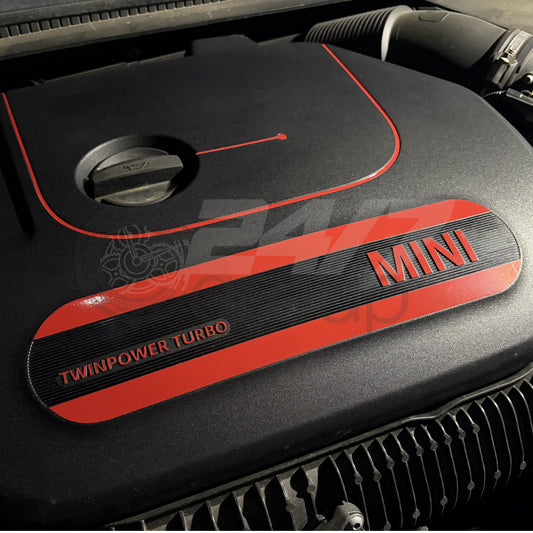 Mini Engine Cover Decals for LCI B38 B48 Cooper S JCW F54 F55 F56 F57 F60