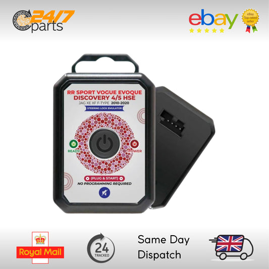 ESL ELV Steering Wheel Lock Emulator Fix for Jaguar XE XF F-Type