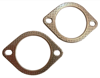 Subaru Impreza WRX STi 2 x 3" Inch Exhaust Flange Gasket Pair EJ20 EJ25
