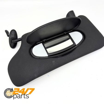 Genuine MINI Countryman R60 Left N/S Sun Visor Carbon Black OEM 9812691
