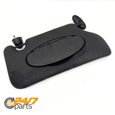 Genuine MINI Countryman R60 Right O/S Sun Visor Carbon Black OEM 9812692