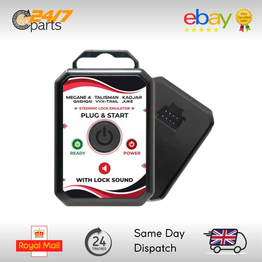 ESL ELV Steering Wheel Lock Emulator Fix for Nissan Micra Pulsar Juke Qashqai