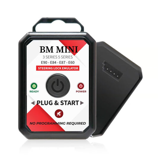 Steering Wheel Lock Emulator Fix for BMW Series 1 3 5 6 MINI R55 R56 ESL ELV