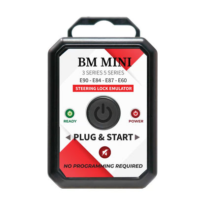 Steering Wheel Lock Emulator Fix for BMW Series 1 3 5 6 MINI R55 R56 ESL ELV