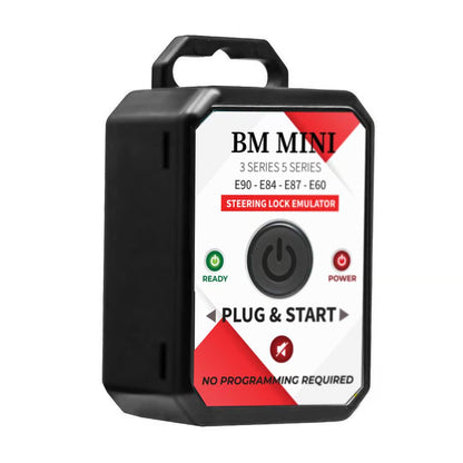 Steering Wheel Lock Emulator Fix for BMW Series 1 3 5 6 MINI R55 R56 ESL ELV
