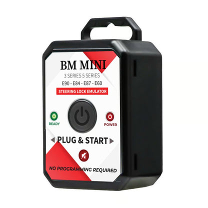 Steering Wheel Lock Emulator Fix for BMW Series 1 3 5 6 MINI R55 R56 ESL ELV