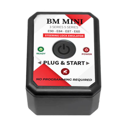 Steering Wheel Lock Emulator Fix for BMW Series 1 3 5 6 MINI R55 R56 ESL ELV