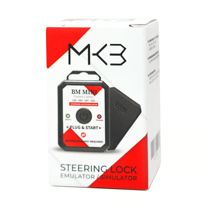 Steering Wheel Lock Emulator Fix for BMW Series 1 3 5 6 MINI R55 R56 ESL ELV