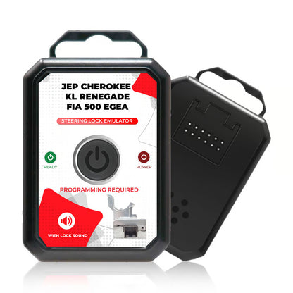 Steering Lock Emulator Fix for Jeep Cherokee KL Renegade Fiat 500 Tipo ESL ELV