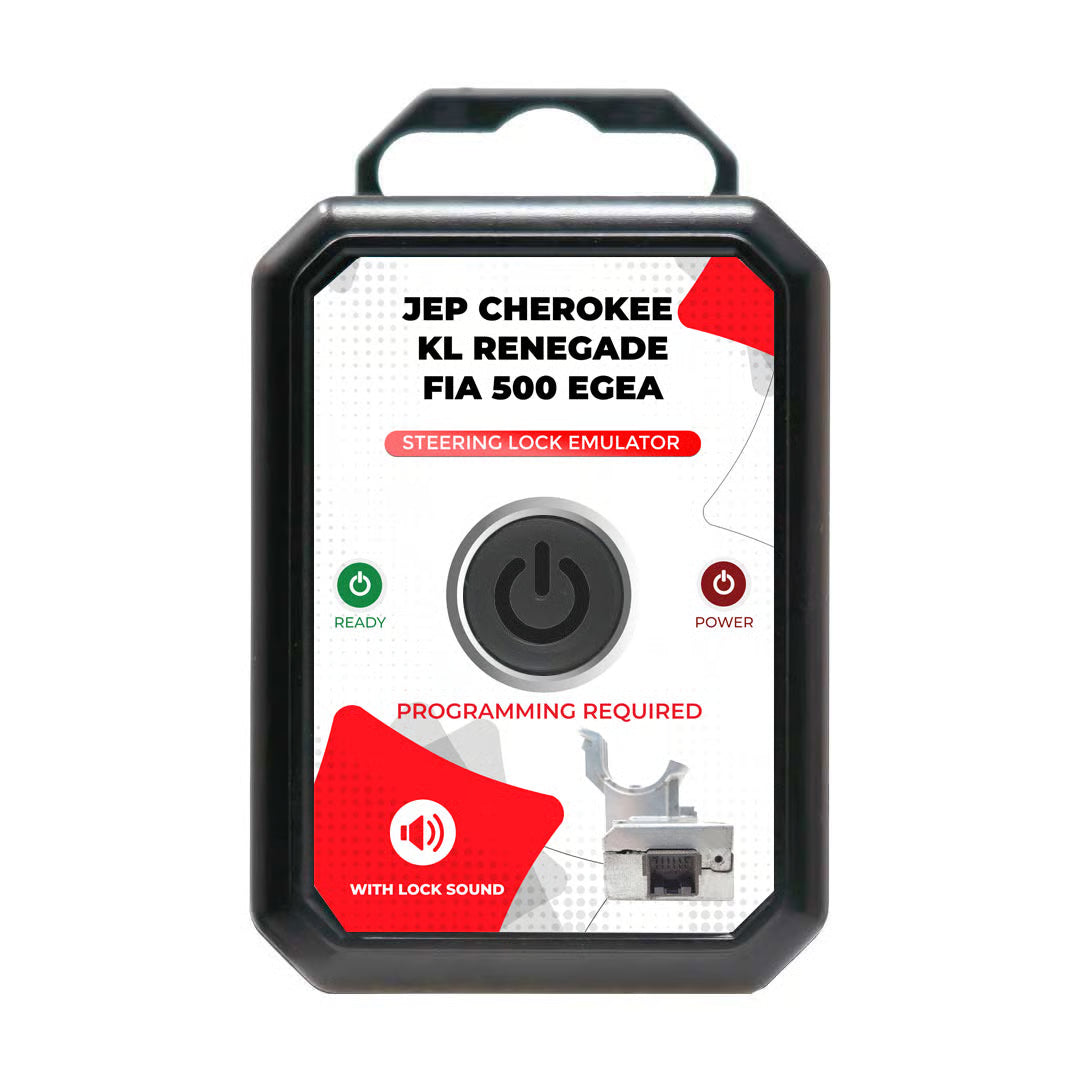 Steering Lock Emulator Fix for Jeep Cherokee KL Renegade Fiat 500 Tipo ESL ELV