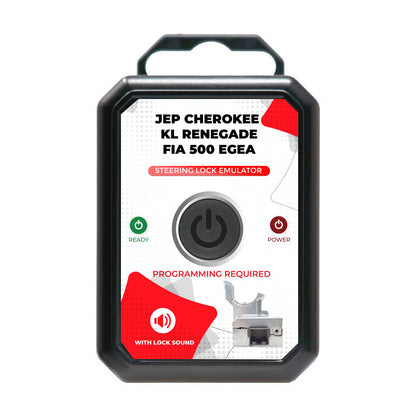 Steering Lock Emulator Fix for Jeep Cherokee KL Renegade Fiat 500 Tipo ESL ELV