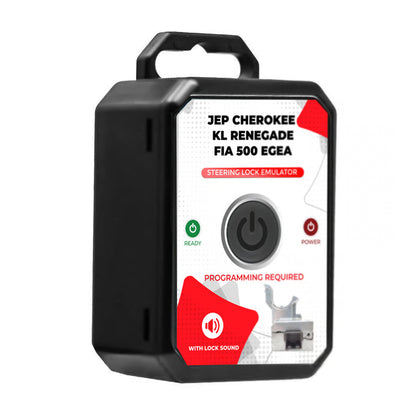 Steering Lock Emulator Fix for Jeep Cherokee KL Renegade Fiat 500 Tipo ESL ELV