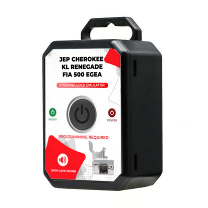Steering Lock Emulator Fix for Jeep Cherokee KL Renegade Fiat 500 Tipo ESL ELV