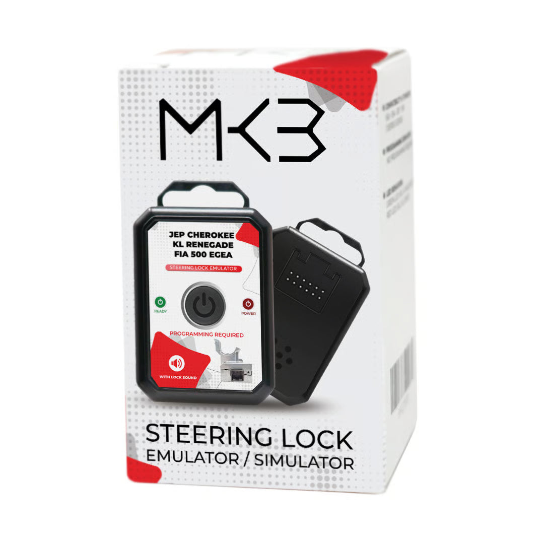 Steering Lock Emulator Fix for Jeep Cherokee KL Renegade Fiat 500 Tipo ESL ELV