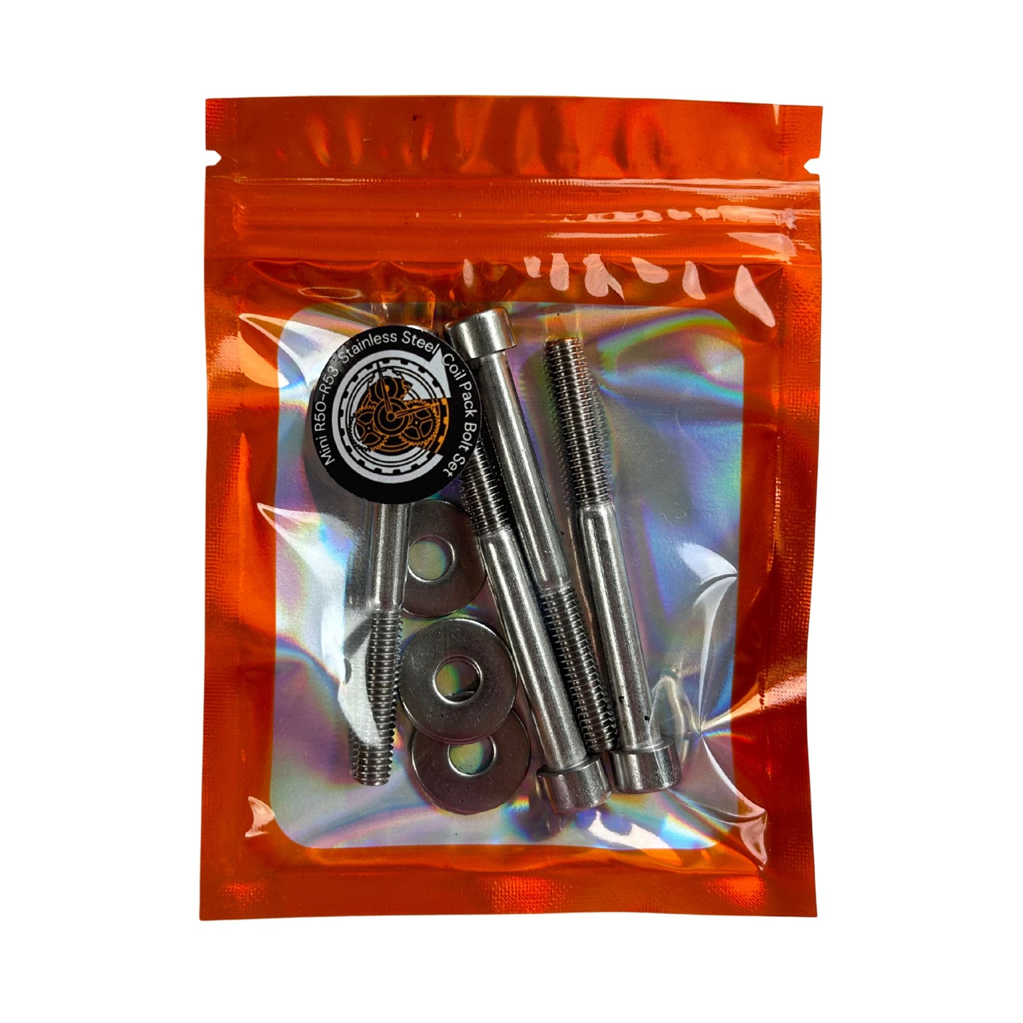 Mini R50 | R52 | R53 | W11B16A | Stainless Steel Coil Pack Bolt Set
