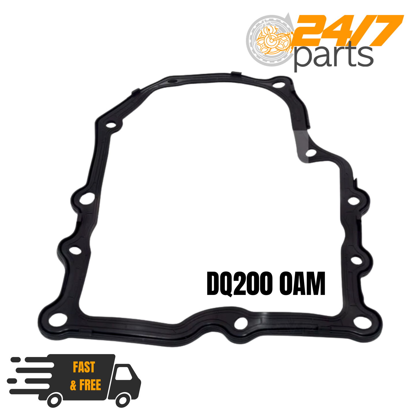 DQ200 0AM 7 Speed DSG Mechatronic Oil Pan Gasket Seal VW Audi Seat Skoda