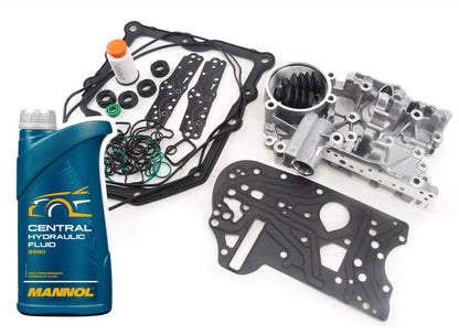 DQ200 DSG Mechatronic Repair Overhaul Kit + Oil 7-Speed For VW Audi Skoda Seat
