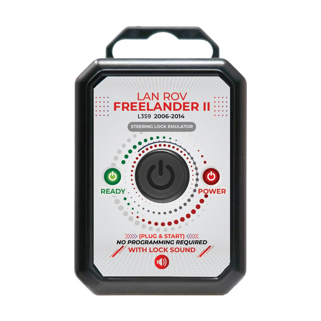 Steering Wheel Lock Emulator Fix for Land Rover Freelander 2 L359 ESL ELV