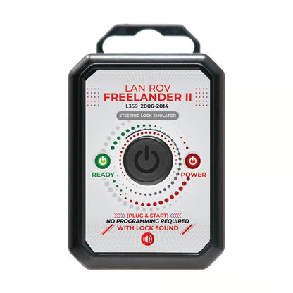 Steering Wheel Lock Emulator Fix for Land Rover Freelander 2 L359 ESL ELV
