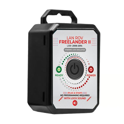 Steering Wheel Lock Emulator Fix for Land Rover Freelander 2 L359 ESL ELV