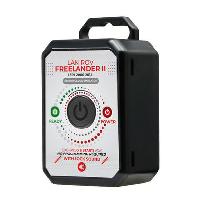 Steering Wheel Lock Emulator Fix for Land Rover Freelander 2 L359 ESL ELV
