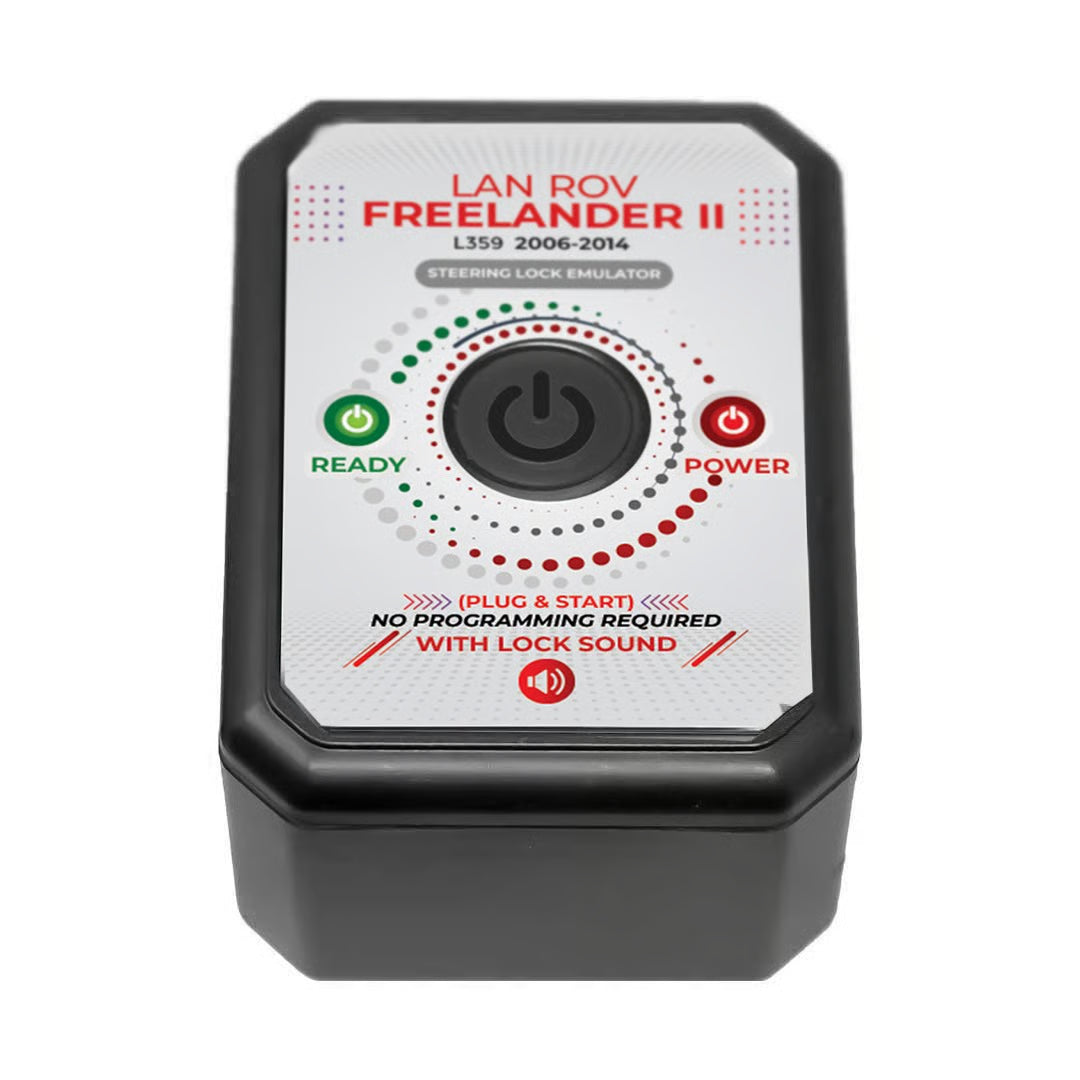 Steering Wheel Lock Emulator Fix for Land Rover Freelander 2 L359 ESL ELV