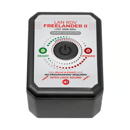 Steering Wheel Lock Emulator Fix for Land Rover Freelander 2 L359 ESL ELV