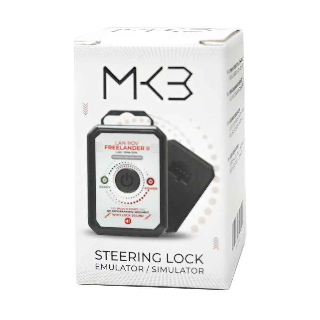 Steering Wheel Lock Emulator Fix for Land Rover Freelander 2 L359 ESL ELV