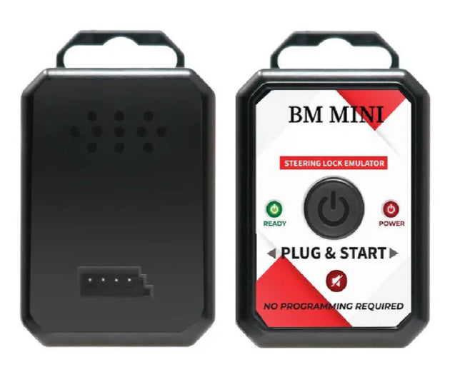 ESL ELV Steering Wheel Lock Emulator Fix for BMW Series 1 3 5 6 MINI R55 R56