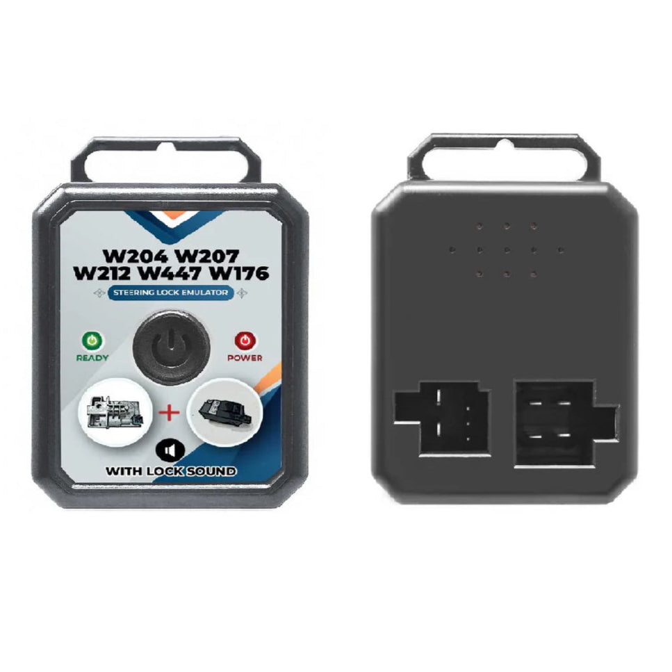 ESL ELV Steering Wheel Lock Emulator Fix for Mercedes A C E Class Vito