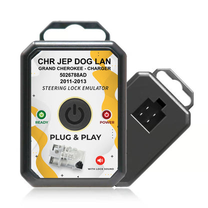 Steering Lock Emulator Fix for Jeep Grand Cherokee Chrysler Dodge ESL ELV