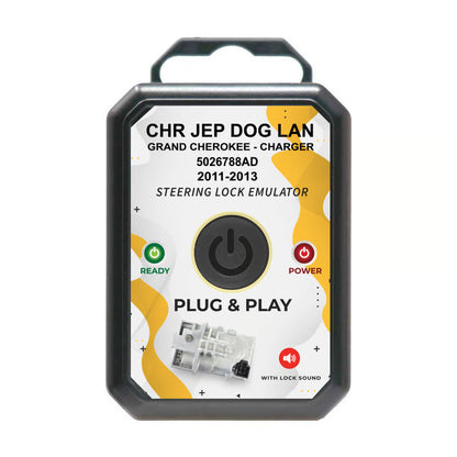 Steering Lock Emulator Fix for Jeep Grand Cherokee Chrysler Dodge ESL ELV