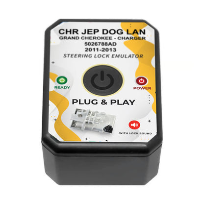 Steering Lock Emulator Fix for Jeep Grand Cherokee Chrysler Dodge ESL ELV