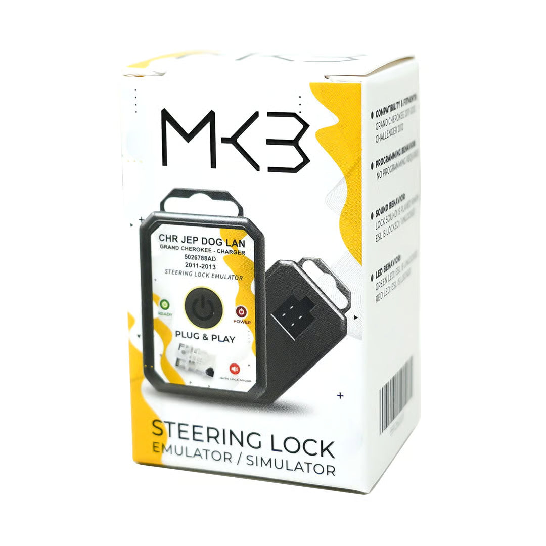 Steering Lock Emulator Fix for Jeep Grand Cherokee Chrysler Dodge ESL ELV