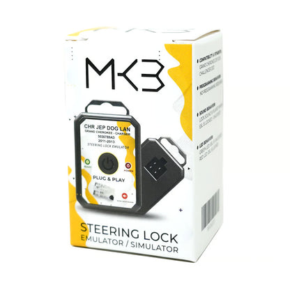 Steering Lock Emulator Fix for Jeep Grand Cherokee Chrysler Dodge ESL ELV