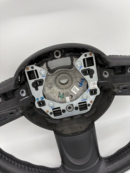 Genuine Mini R56 R57 R60 Leather Sports Steering Wheel 32306794624 3230 6794624