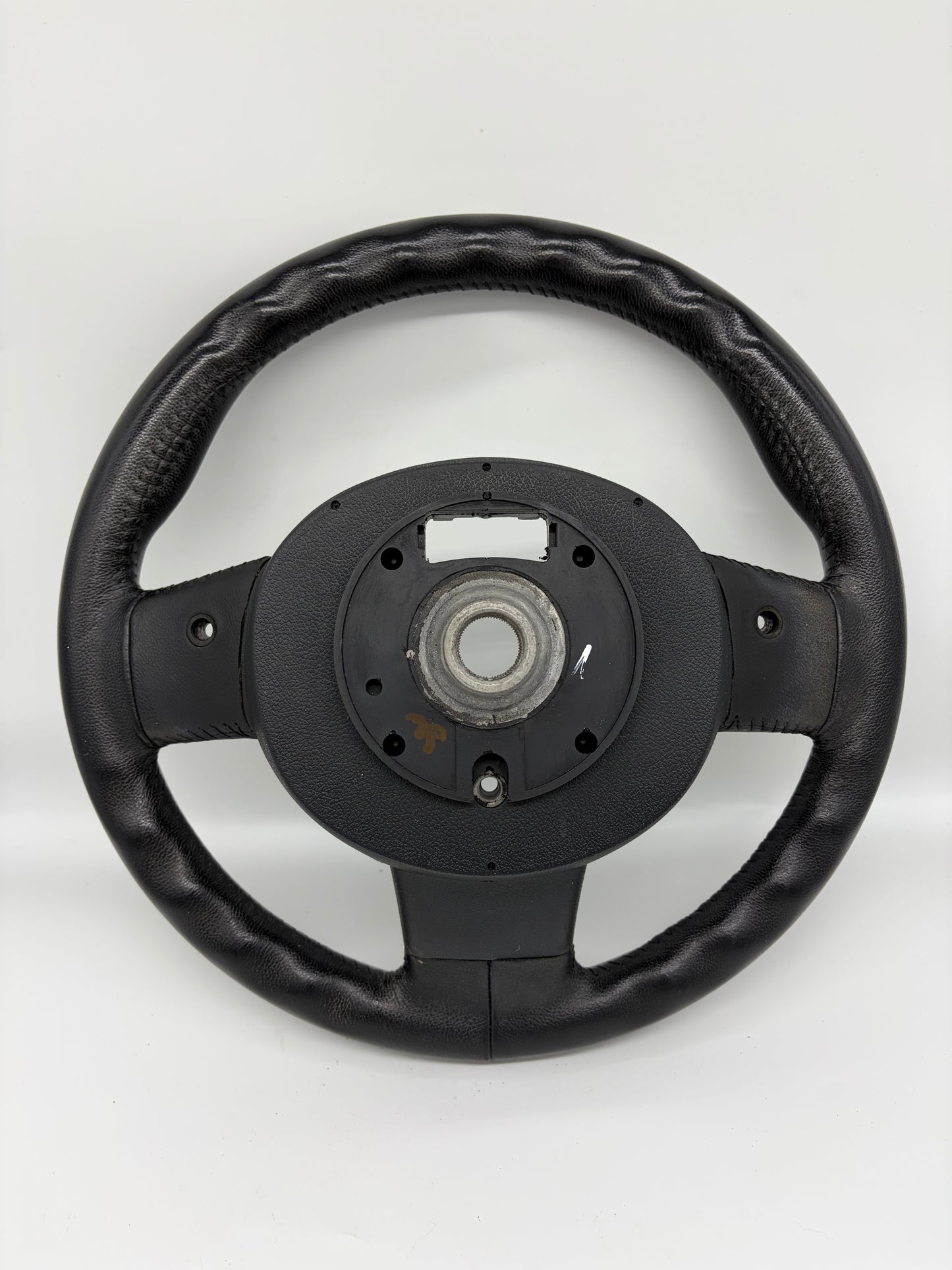 Genuine Mini R56 R57 R60 Leather Sports Steering Wheel 32306794624 3230 6794624