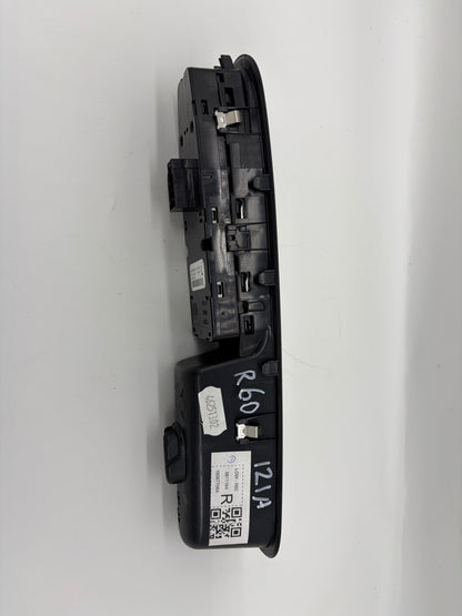 Mini Countryman R60 Front Right Driver Window Switch Pack 9811164 9289622 RHD