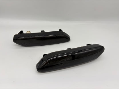 Smoke LED Dynamic Side Indicator Repeaters For MINI Cooper S JCW Countryman R60