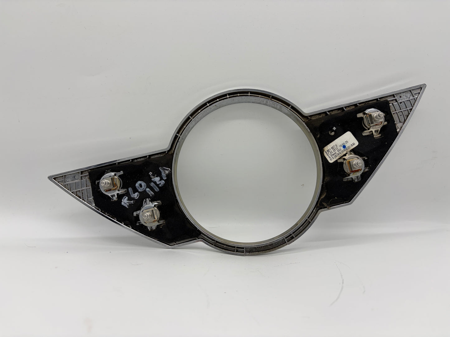 Genuine MINI Countryman R60 Paceman R61 Rear Trunk Lid Emblem Chrome Surround