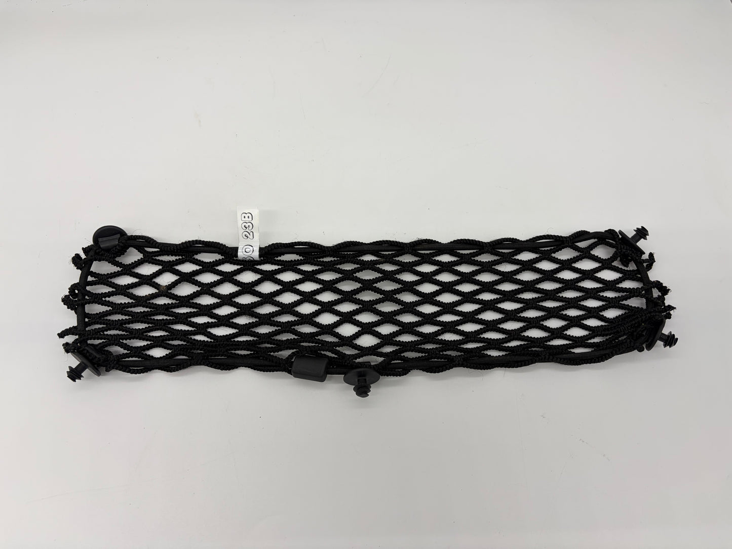MINI Cooper Passenger Footwell Cargo Storage Net Clip Kit OEM 51472756214 R56 R60