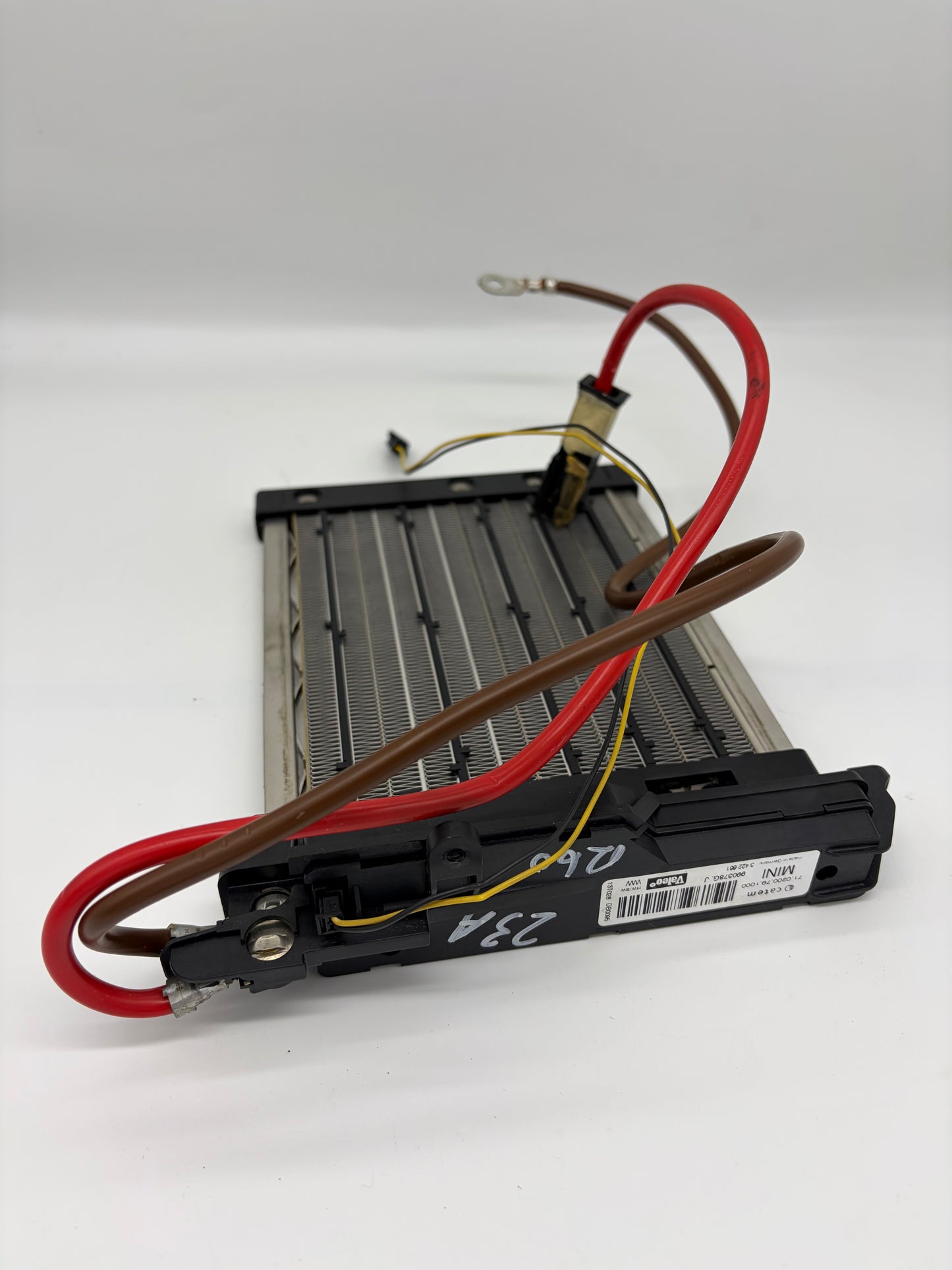 BMW Mini Cooper R56 R60 R55 R57 Auxiliary Electric PTC Cabin Heater Matrix 3422661