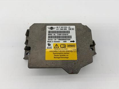 2010-2016 MINI Countryman R60 Airbag ECU Control Module Unit SRS Used 9811224