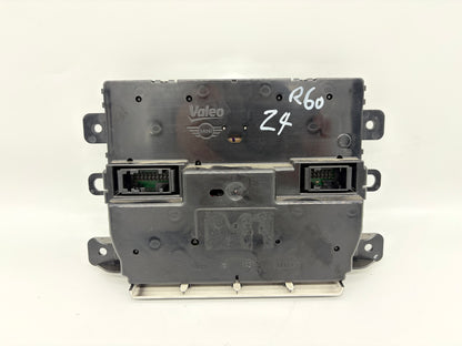 MINI Countryman R60 Climate Control Panel Heater Switches Heated Seats OEM 9806927