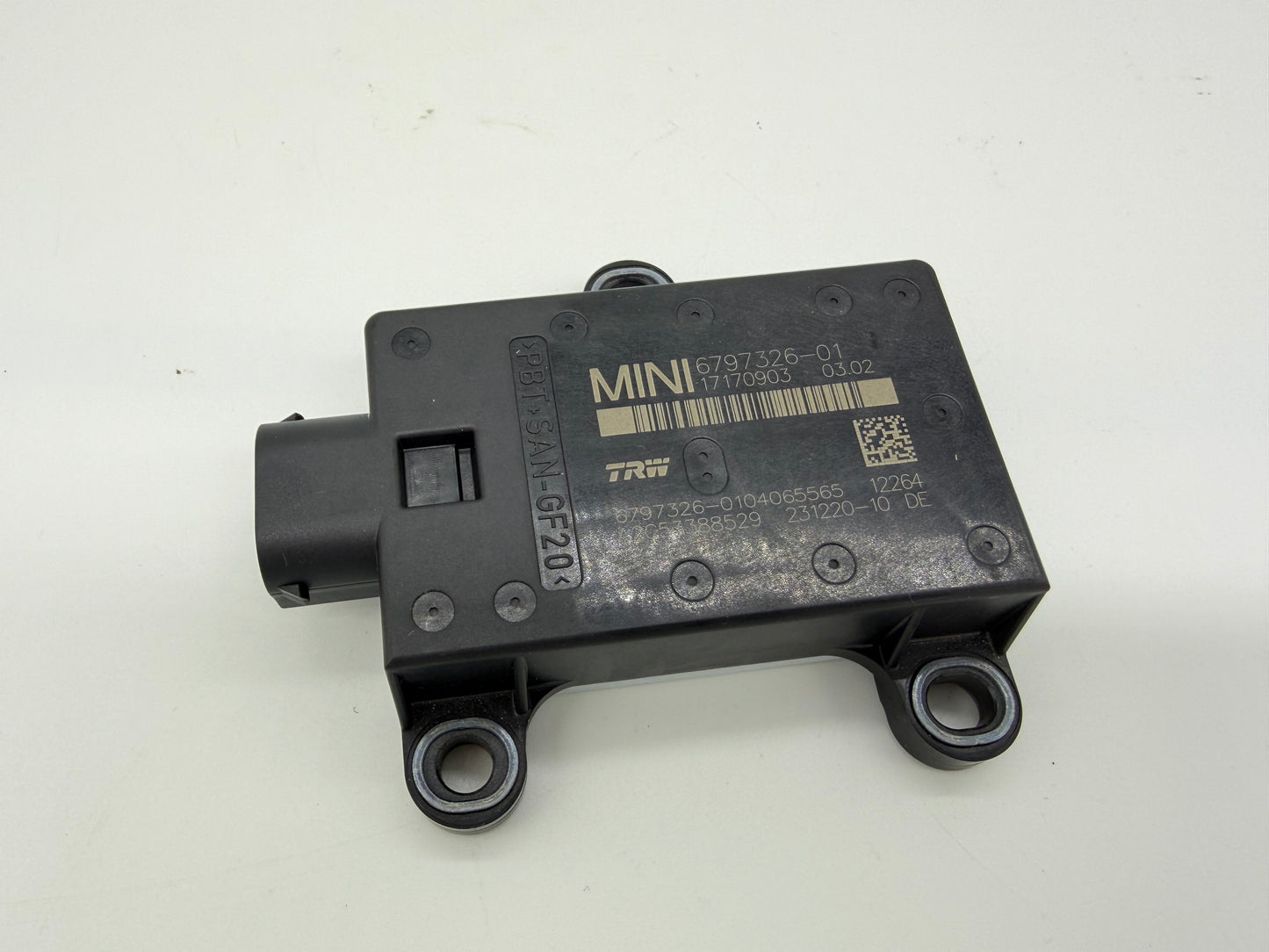 BMW Mini Cooper R56 R55 R60 R57 DSC ESP Yaw Rate Acceleration Sensor 6797326 OEM