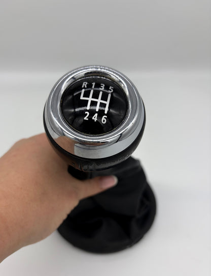 Genuine MINI R60 R61 6 Speed Manual Gear Shift Knob Leather Gaiter 25119802818