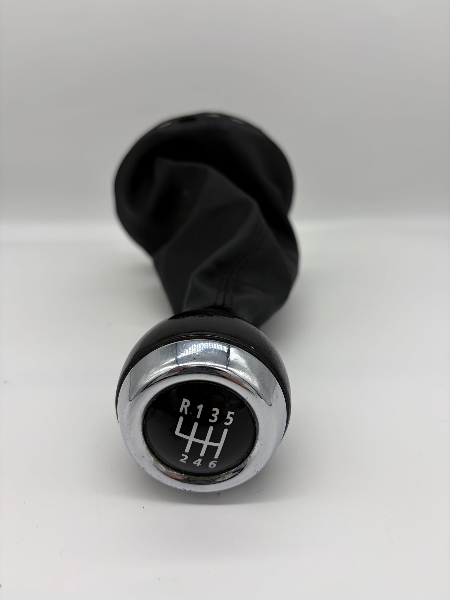 Genuine MINI R60 R61 6 Speed Manual Gear Shift Knob Leather Gaiter 25119802818