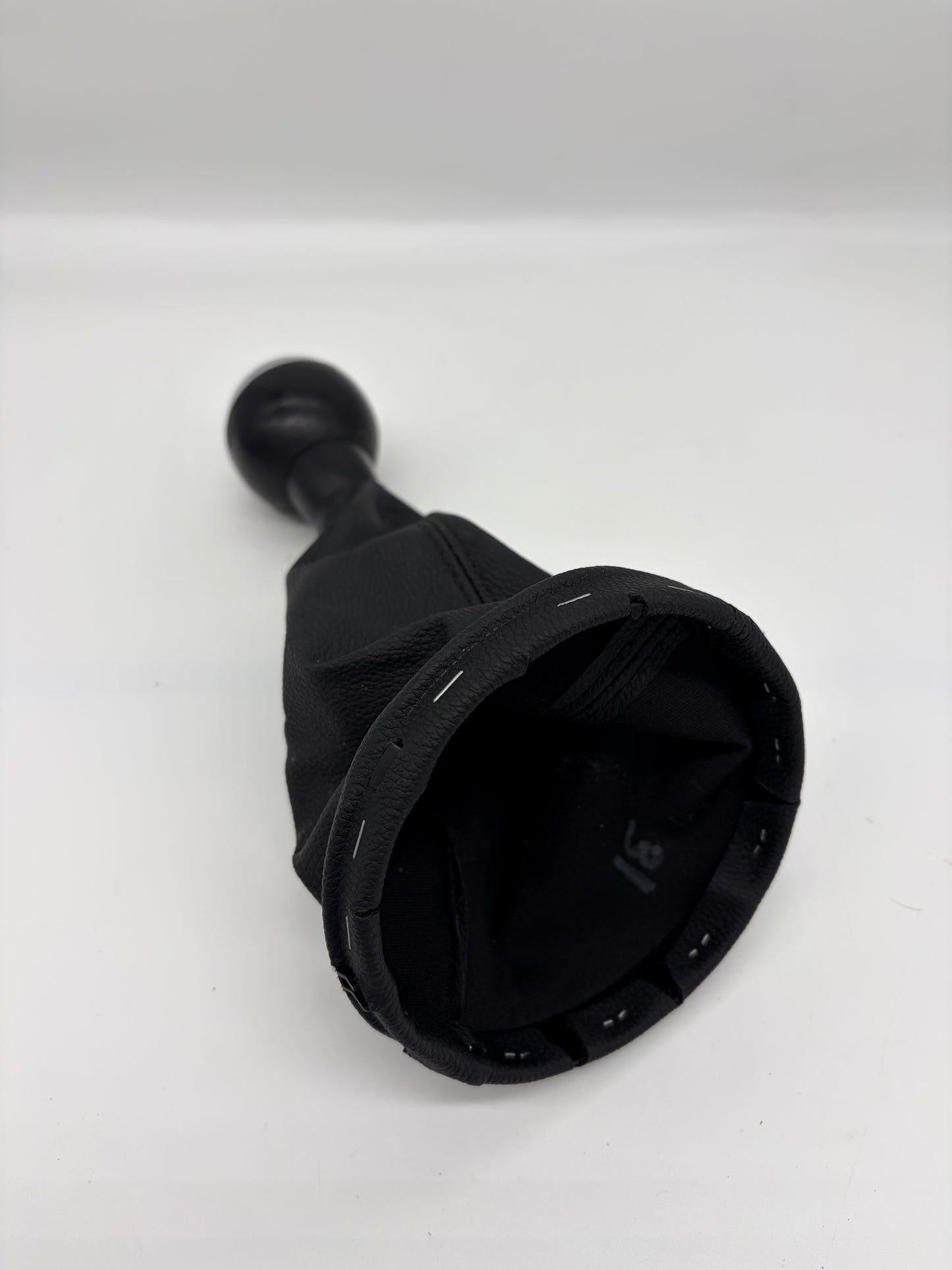 Genuine MINI R60 R61 6 Speed Manual Gear Shift Knob Leather Gaiter 25119802818