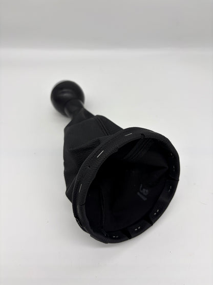 Genuine MINI R60 R61 6 Speed Manual Gear Shift Knob Leather Gaiter 25119802818