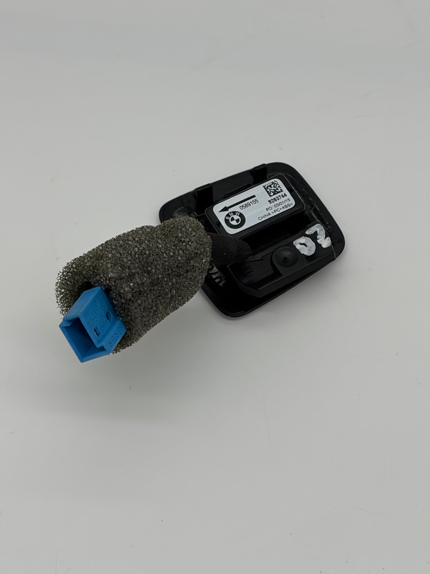 Genuine BMW MINI Hands Free Bluetooth Telephone Microphone Mic OEM 9263744